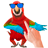Tickle Talking Parrot icon