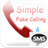 Simple Fake Calling SMS icon