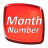 Personal Month Number icon