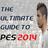 Ultimate guide to PES icon