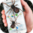 Spider in Phone Funny Joke icon