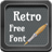 Retro Font Style 6.0