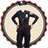 Police Man Suit Photo Editor icon