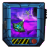 space labyrinth icon