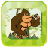 Subway Gorilla Run icon