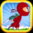 Super Fly Ninjas No Red Ninja Dies icon