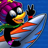 Super Surfer Penguin icon