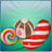 Sweety candy land icon