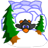 Swervy Penguin icon