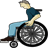 WheelChair Jump icon
