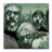 Zombies at night icon