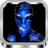 Blue X Rising icon