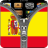 Spain Flag Zipper Screenlock icon