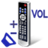 DirecTV Remote+ Volume Plugin version 2.3.2