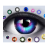 Stylish Eyes Lens Free icon