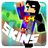 Skins on cartoons for Minecraft icon
