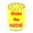 Shake the noise icon