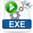Open and run exe files prank icon