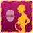 Pregnancy test app icon