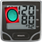 Fingerprint Blood Pressure Check icon
