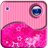 Pink Photo Frames and Effects icon