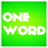 ONE WORD icon