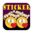 Sticker BB Messenger icon