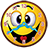 Smiley Face Clock Widget APK Download