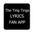 the ting tings lyrics icon