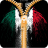 Mexico Flag Zipper Screenlock icon