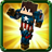 Skins Super Hero for minecraft icon