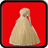 Princess Dress Girl Photo Montage icon