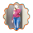 Girls in Jeans Photo Frames Pictures Editor icon