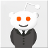Reddit Suited Up icon