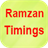 Ramzan Timings 2015 icon