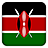 Selfie with Kenya Flag icon