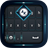 Simple Grey Keyboard icon