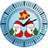 Santa Clock HD icon