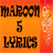 Maroon 5 Complete Lyrics icon