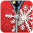 Snowflake Zipper Lock icon