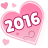 Love in 2016 icon