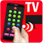 Red IR TV Remote Control icon