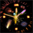 Rocket Diwali Clock icon