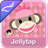 Pink Sock Monkey icon