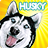 Siberian Huskies Wallpaper icon