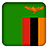 Selfie with Zambia Flag icon