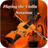 notation violin icon