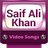 Saif Ali Khan Video Songs