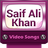 Saif Ali Khan Video Songs icon