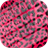 Keyboard Pink Cheetah icon